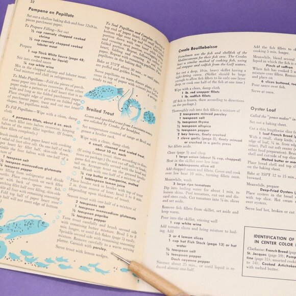 4x Vtg Louisiana Cajun Cooking Booklets: Tabasco, Creole Cookbook, Food Focus - Picture 4 of 12